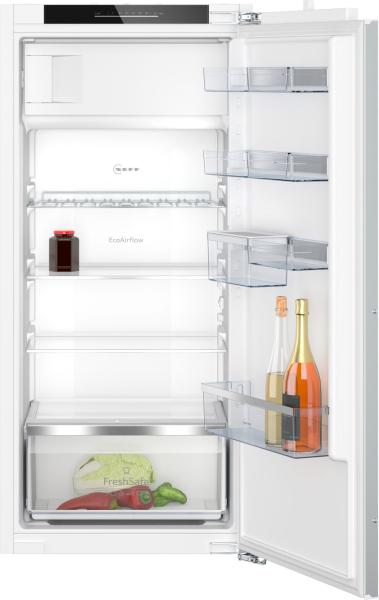 Neff Collection KI2426DD1 - N 70, Einbau-Kühlschrank mit Gefrierfach, Flachscharnier mit Softeinzug, Nische 56 x 122 cm, 7 Jahre Garantie